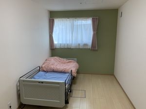 シンプルな居室