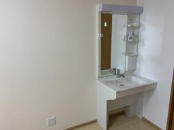 洗面台の部屋