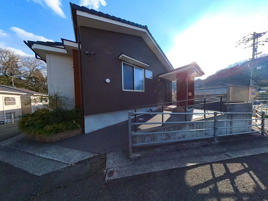 日差しのある場所