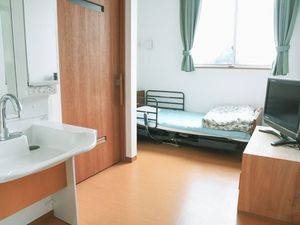 洗面台付き居室  