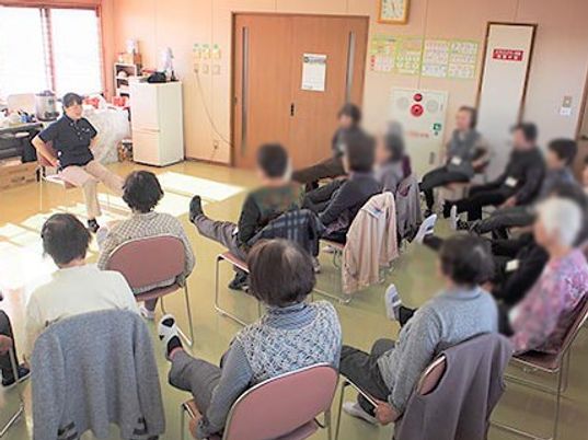 グループでの活動