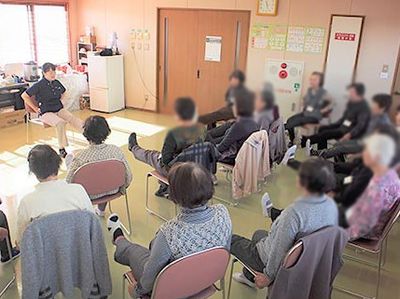グループでの活動