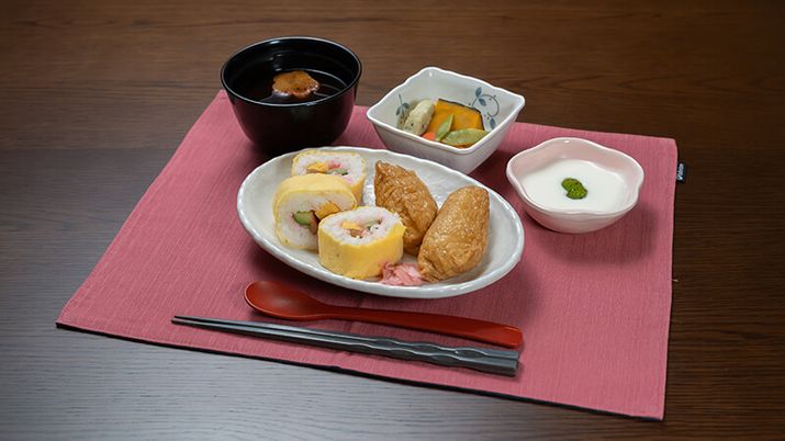和食のランチメニュー