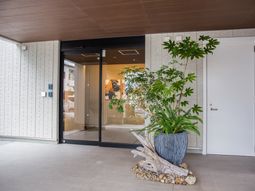 明るい玄関エントランス