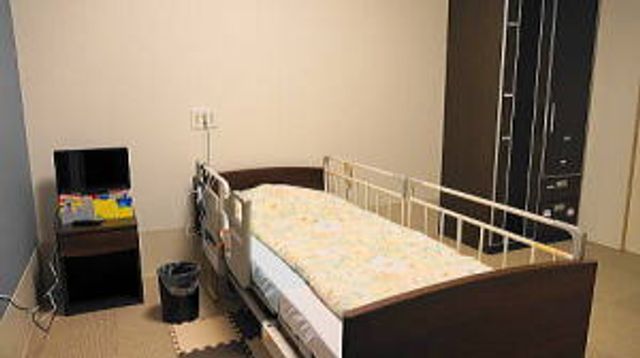 静かな居室