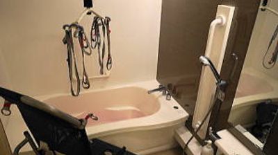 使いやすい浴室