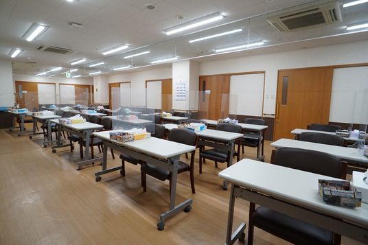 多目的な空間設備