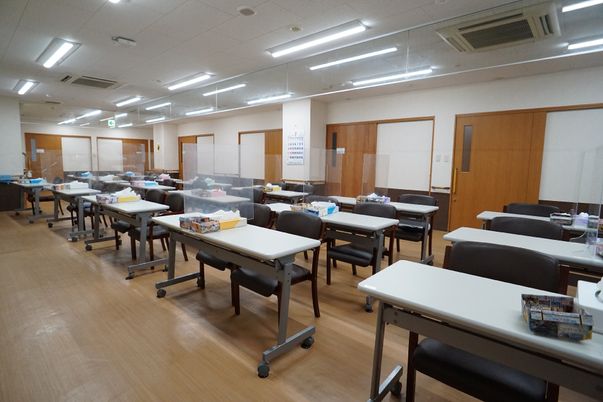 多目的な空間設備