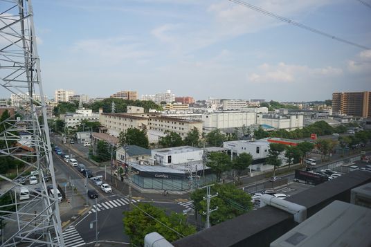 都市の眺望