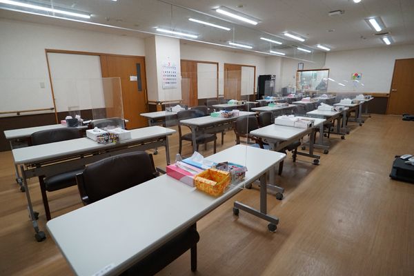 多目的スペースの室内