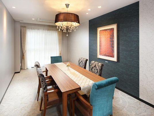 快適なダイニング空間