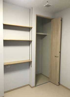 収納がある居室
