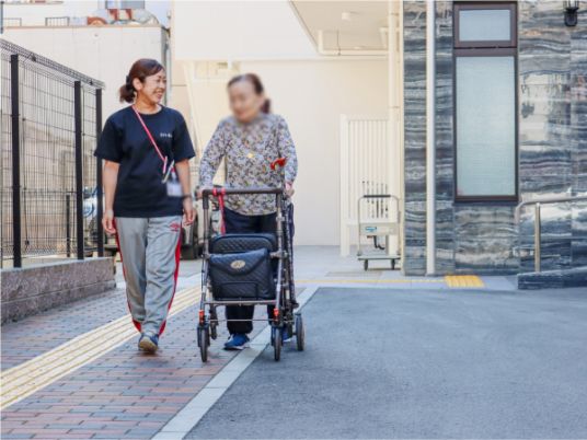 外観の様子