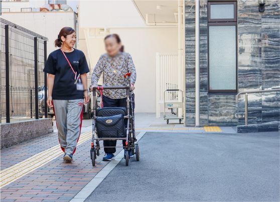 外観の様子