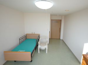 快適な居室の様子