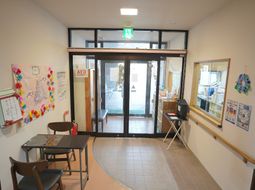 エントランスの様子