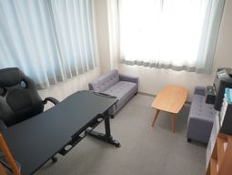 快適な居室の様子