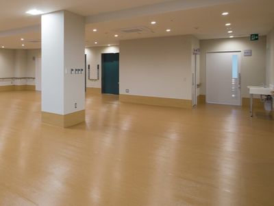 広々とした機能訓練室