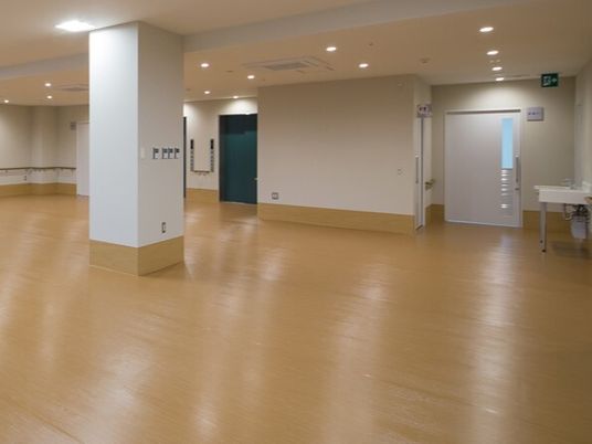 広々とした機能訓練室