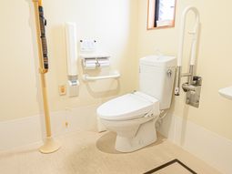 バリアフリートイレ設備