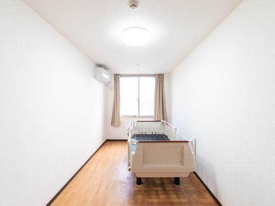 明るい環境の居室