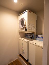 清潔感のある洗濯設備