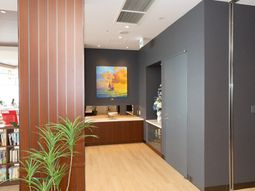 快適なロビーの空間