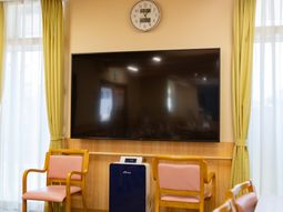 テレビがある部屋