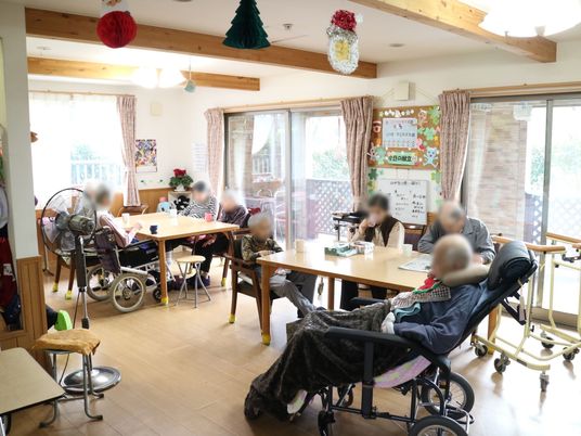 居心地の良い食堂