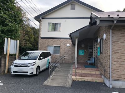エントランス周辺の様子