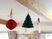 クリスマス飾りの会場