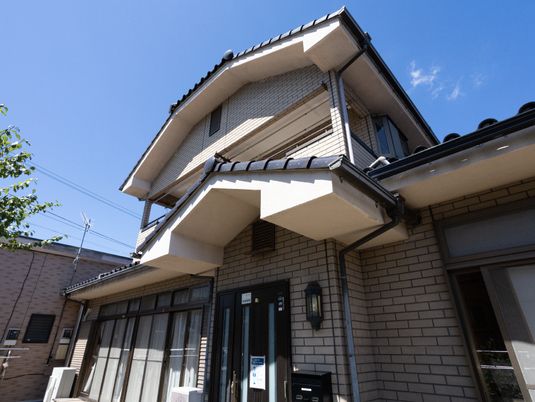 外観の家屋建築
