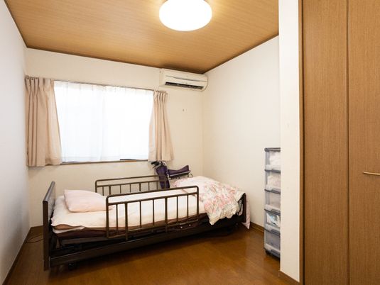 安らぎの居室