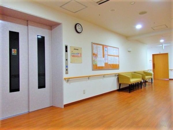 清潔感ある廊下の様子