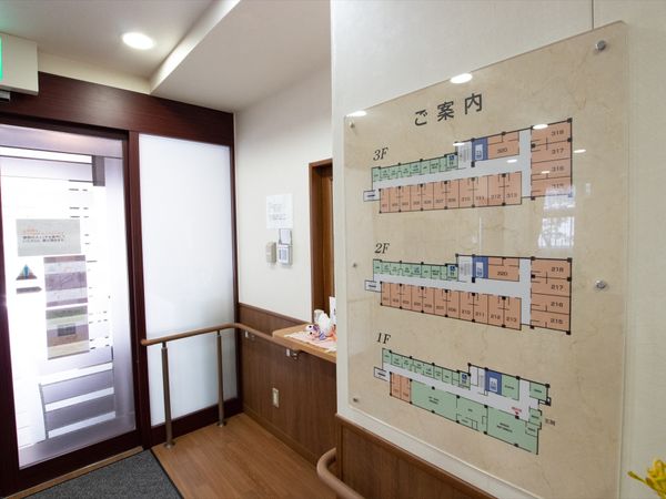 施設案内図掲示