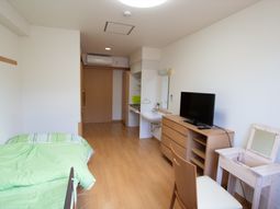 清潔な居室の様子