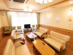 快適な居間の様子