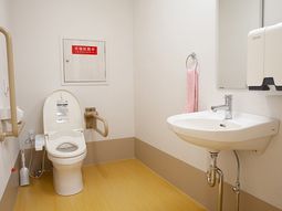 清潔なトイレ空間