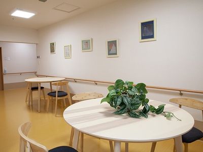 清潔感あるリビング