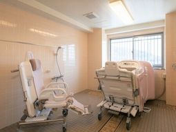 快適な浴室設備