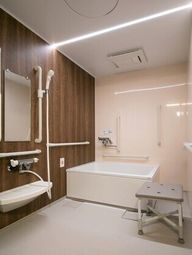 バリアフリー浴室設備