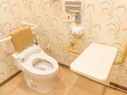 バリアフリートイレの設備