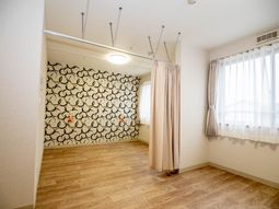 整った機能訓練室