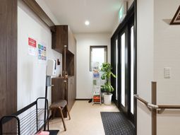 清潔感のある廊下