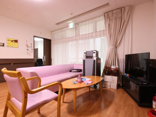 居心地の良い共有スペース