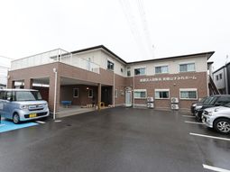 閑静な住宅街の外観