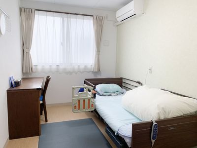 清潔感のある居室