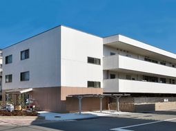 清潔感のある施設外観