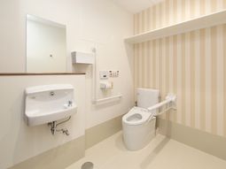 清潔感あるトイレ空間