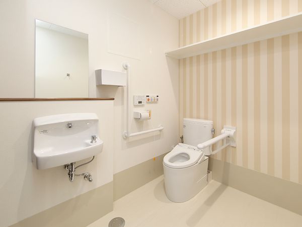 清潔感あるトイレ空間